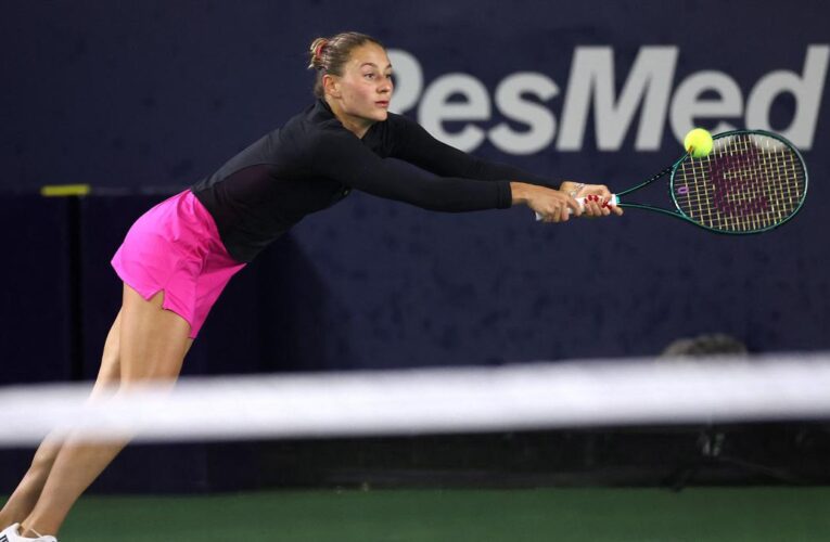 Kostyuk, Potapova advance to Indian Wells quarters for first time