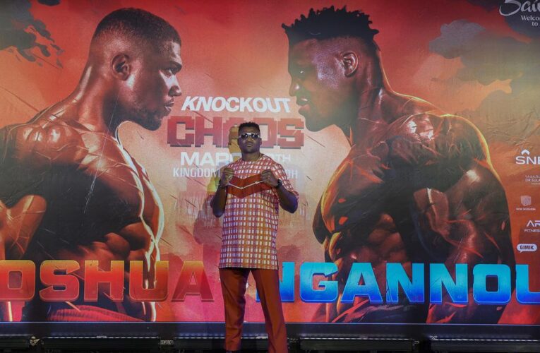 Francis Ngannou’s boxing switch no gimmick as ex-UFC star looks to pull out another surprise against Anthony Joshua