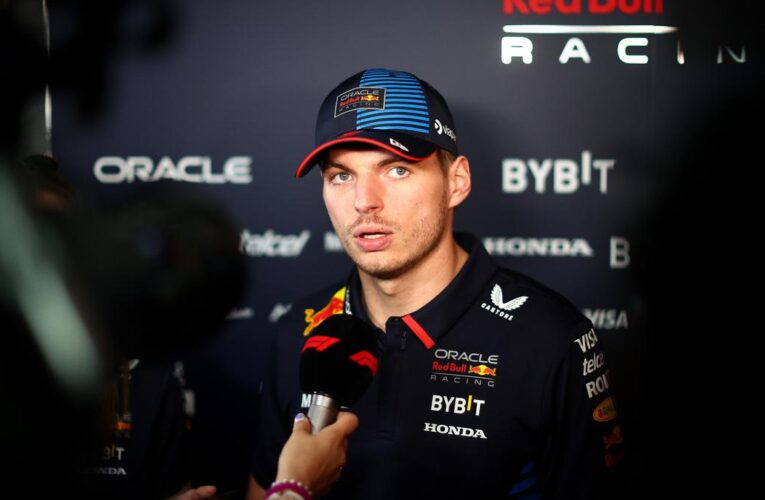 Max Verstappen ‘very happy’ at Red Bull amid Mercedes rumors