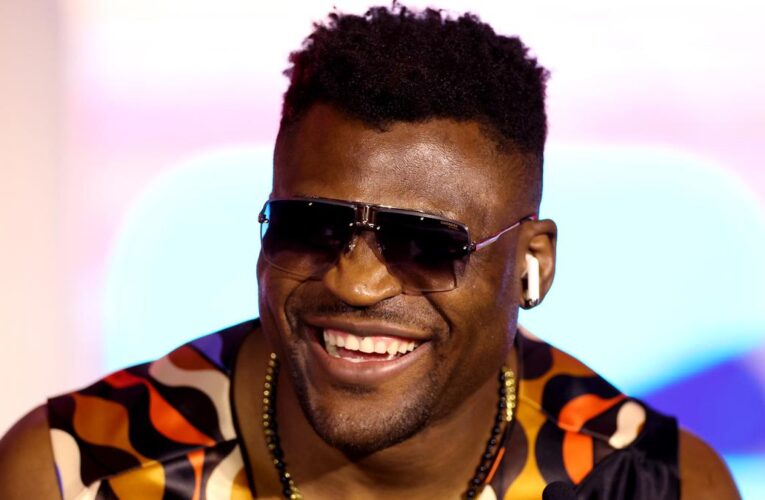 Performance against Fury gives Ngannou confidence ahead of Joshua fight