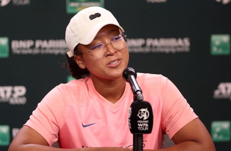 Osaka says Indian Wells feels like a homecoming