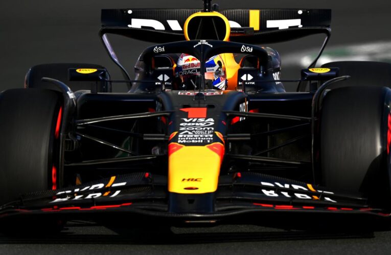 Saudi Arabian GP: Verstappen fastest in final practice as rookie Bearman debuts for Ferrari