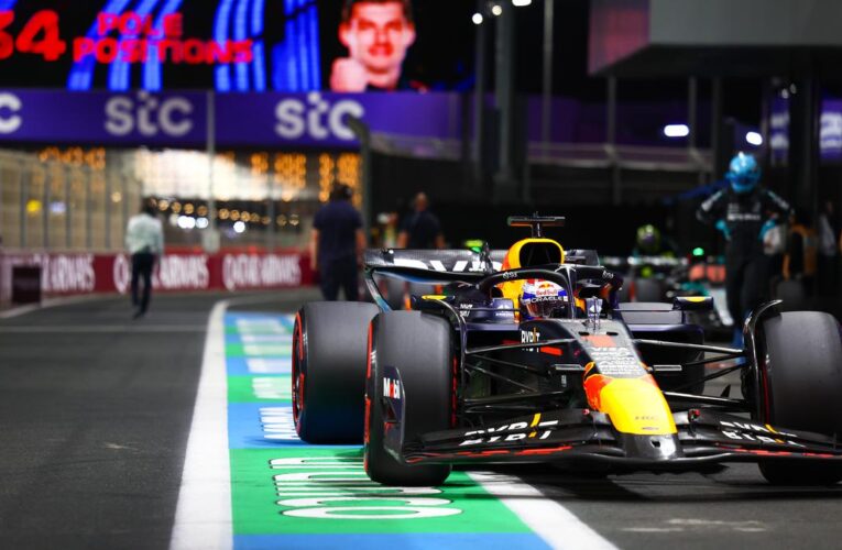 Saudi Arabian GP: Verstappen takes pole; Ferrari teen stand-in Oliver Bearman 11th