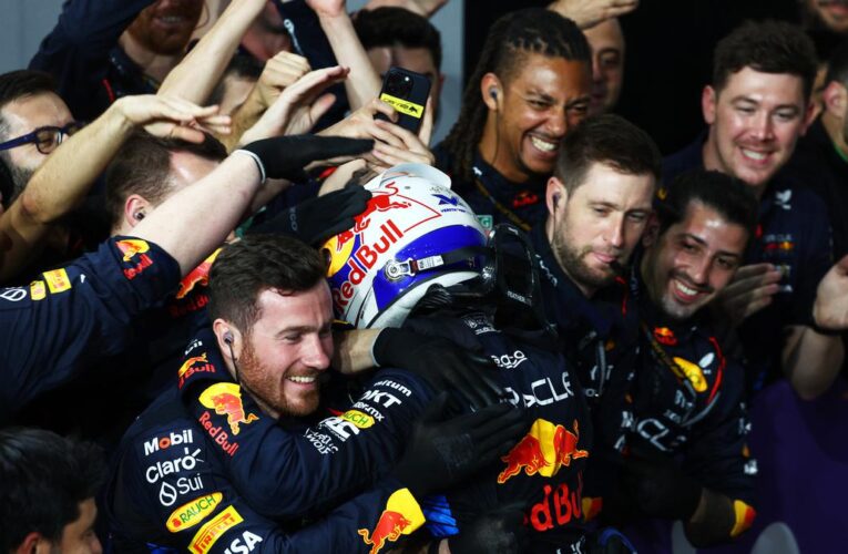 F1: Max Verstappen cruises to victory at Saudi Arabian GP to extend dominant start to title defense