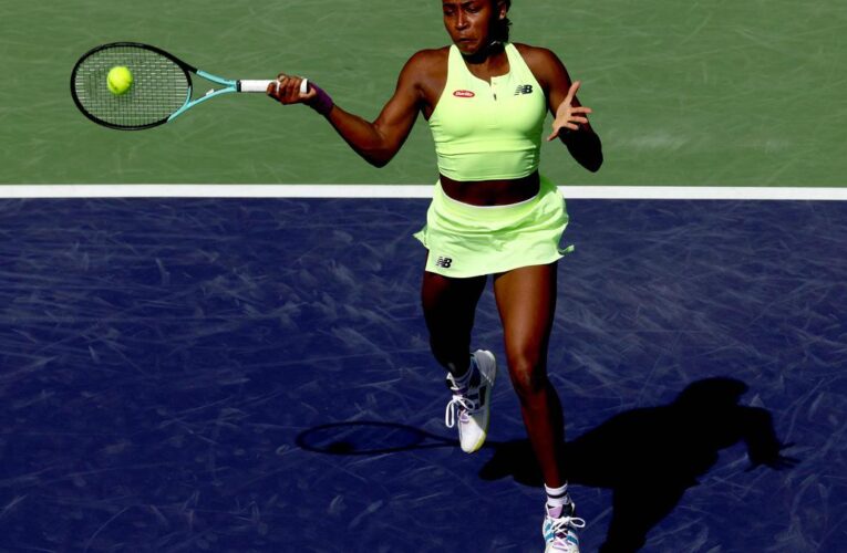 Indian Wells: Gauff survives Burel scare to reach third round; Blinkova upsets Pegula