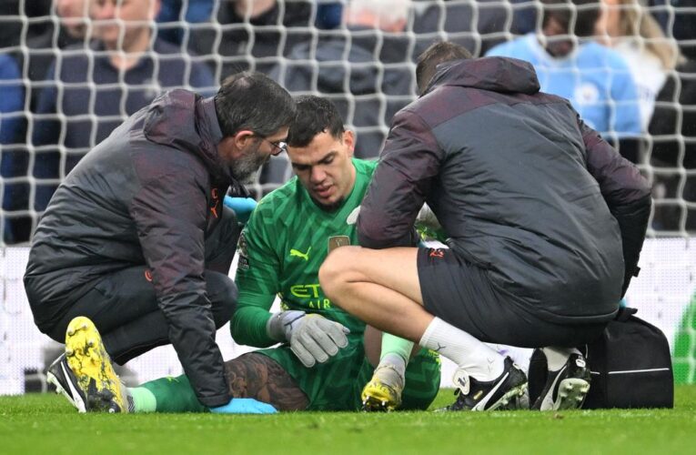 Injured Ederson out for a month, to miss Manchester City vs Arsenal clash