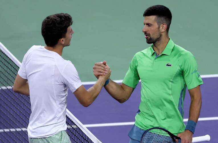 Djokovic rues ‘bad day’ after shock exit from Indian Wells