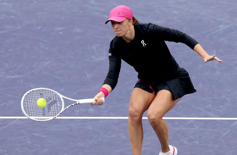 Swiatek dismantles Kostyuk to reach Indian Wells final