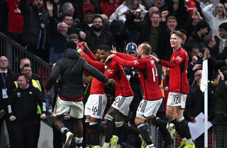 Manchester United knocks Liverpool out in the FA Cup quarterfinal as Diallo scores dream extra-time winner