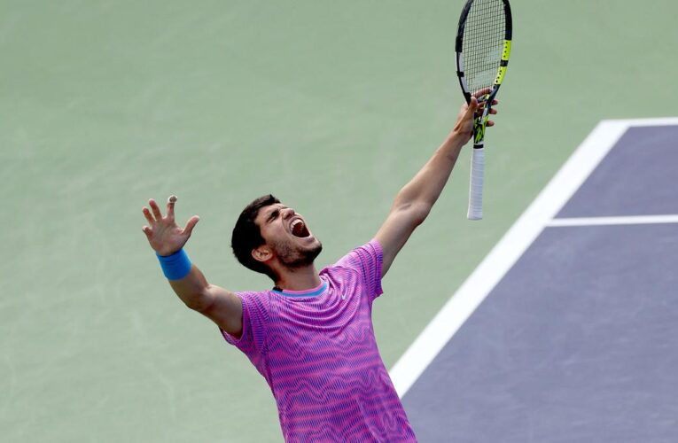 Alcaraz beats Medvedev to win second straight Indian Wells title