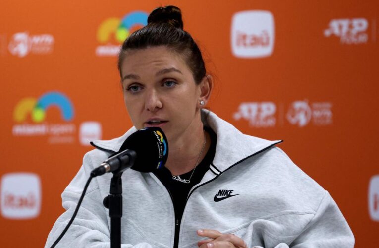 Miami Open 2024: Returning Halep rails at Wozniacki after ‘cheat’ comments