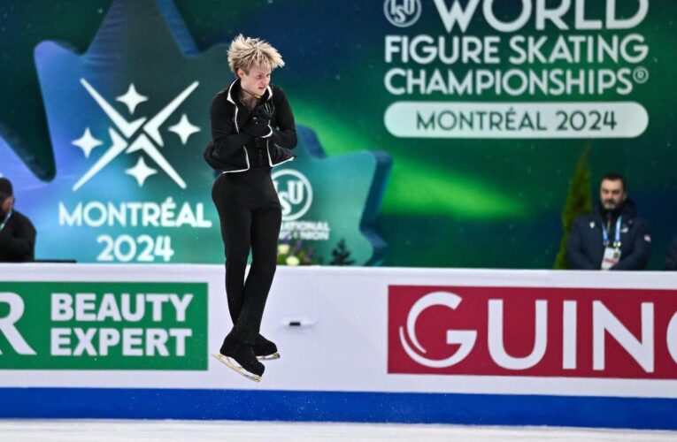 Figure Skating: Ilia Malinin lands historic six quadruple jumps for first world title