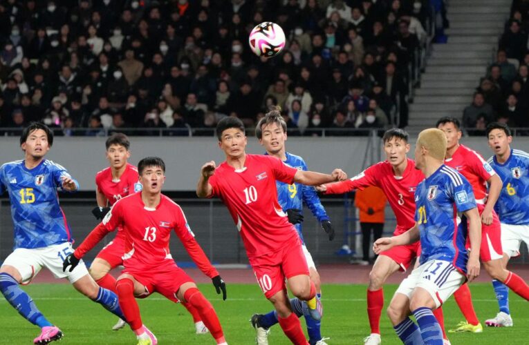 FIFA World Cup 2026 Qualifiers: North Korea’s home match against Japan called off, says AFC