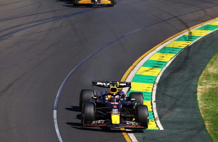 Australia Grand Prix 2024: Verstappen retires after right rear brake issue