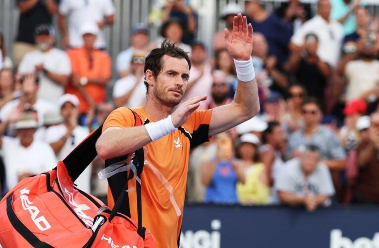 Miami Open 2024: Murray says emotional farewell to his ‘tennis home’