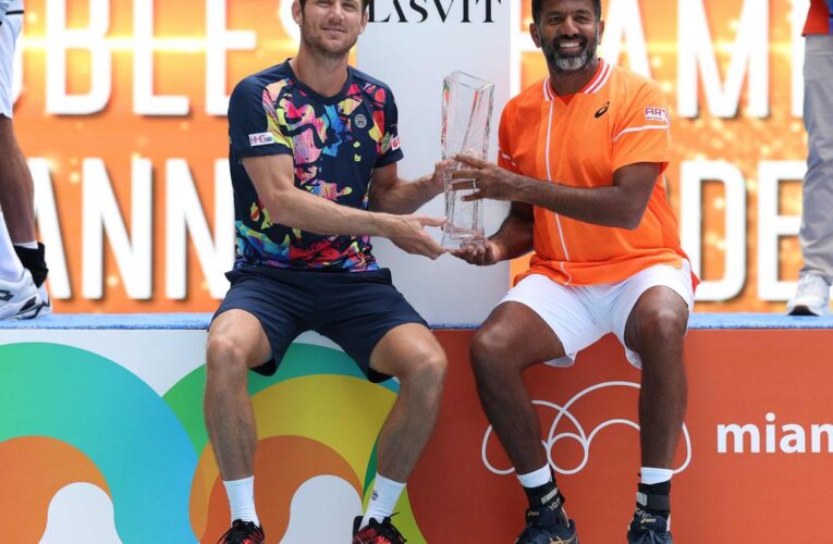 Miami Open 2024: Bopanna and Ebden win second title of the year, beat Dodig and Krajicek in final