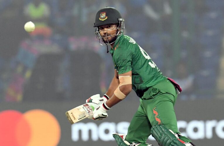 BAN vs SL, 1st ODI: Najmul guides Bangladesh to comfortable win against Sri Lanka