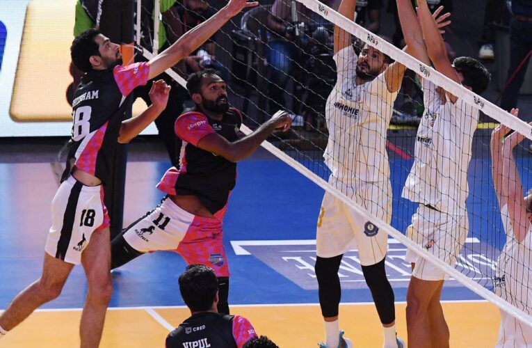 PVL 2024, Super 5: Mumbai Meteors secures narrow win against Ahmedabad Defenders in a five-set thriller