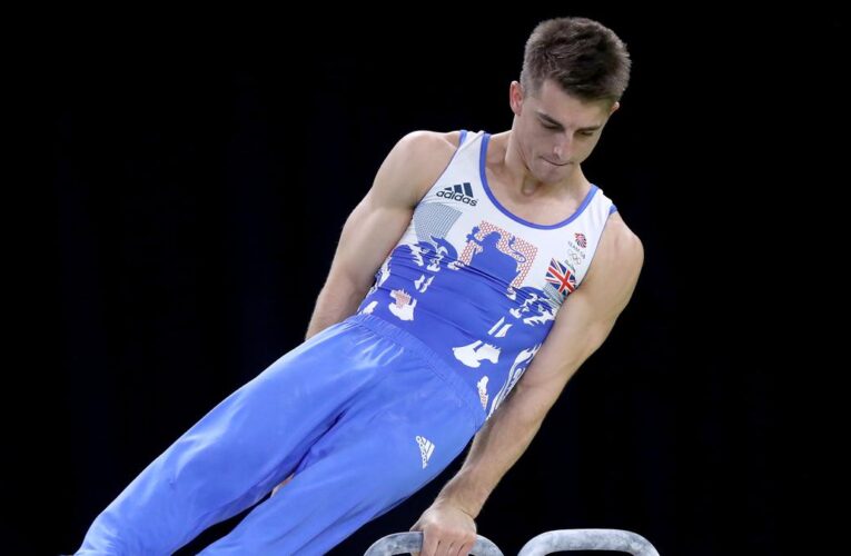 Max Whitlock ‘on right track’ with British pommel title