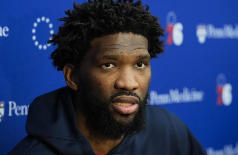 Joel Embiid wants to play again this season, for the 76ers and US Olympic team