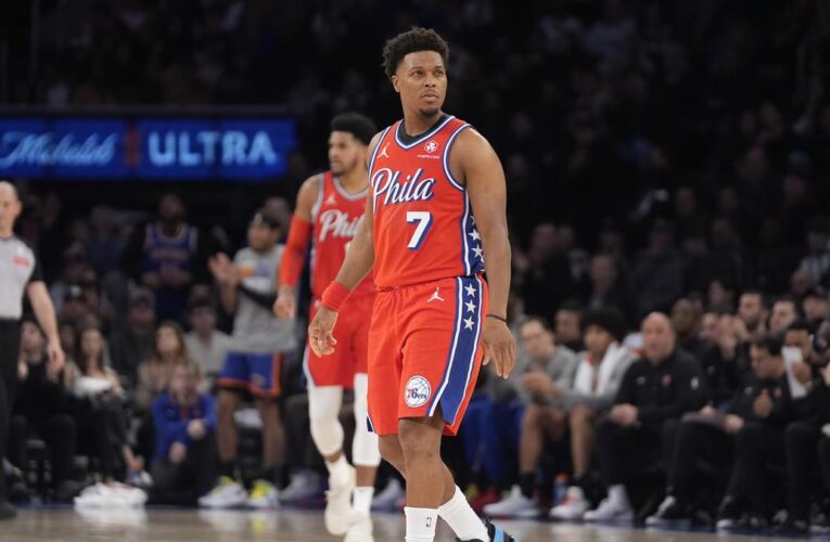 NBA roundup: 76ers hold Knicks to lowest points total this season in 79-73 win