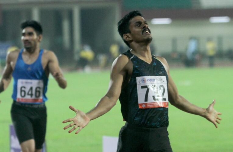 Noah Nirmal Tom, Vithya Ramraj win at Indian Open 400m competition