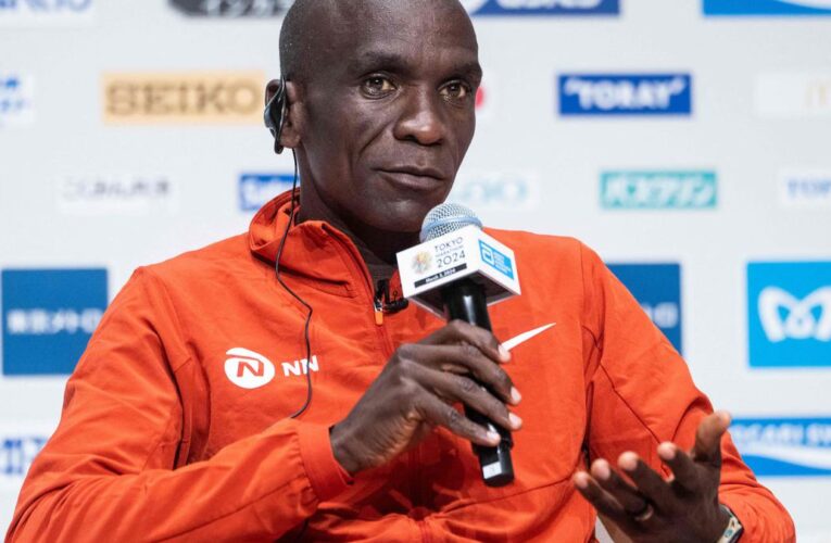 Kipchoge pays tribute to Kiptum ahead of Tokyo Marathon