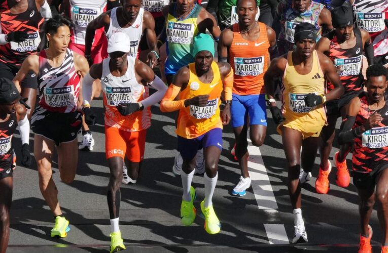 Kipchoge struggles to 10th place as Kipruto wins Tokyo Marathon