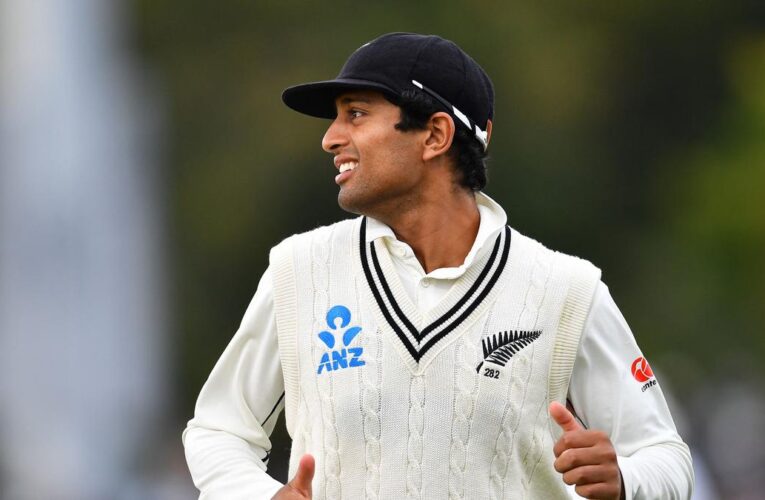 Rachin Ravindra becomes youngest recipient of the Sir Richard Hadlee Medal