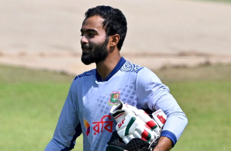 Bangladesh calls up Hridoy for Mushfiqur in Sri Lanka Test