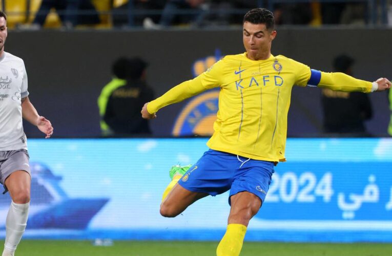 Cristiano Ronaldo scores hattrick as Al Nassr brushes 10-men Al Tai aside 5-1 in the Saudi Pro League