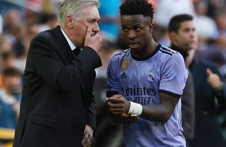 Real Madrid boss Ancelotti urges ‘zero tolerance’ of racist abuse in LaLiga