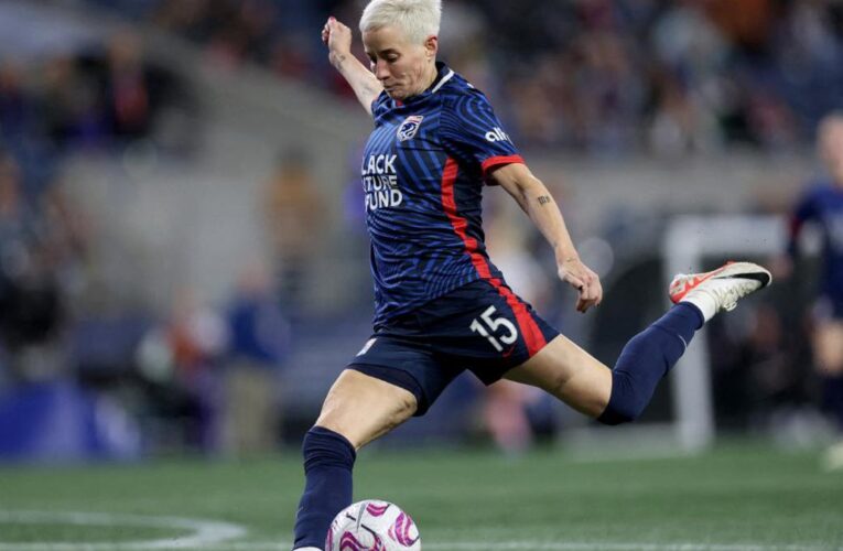 NWSL side Seattle Reign to retire jersey No. 15 of US soccer legend Megan Rapinoe