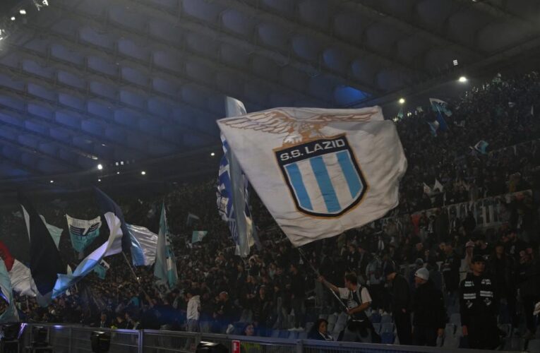 Lazio fan arrested for Hitler salute as supporters sing fascist songs in German beer hall before Bayern Munich clash