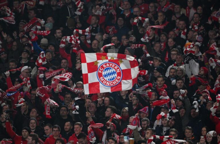 Bayern Munich fans banned from away leg of UEFA Champions League quarterfinal