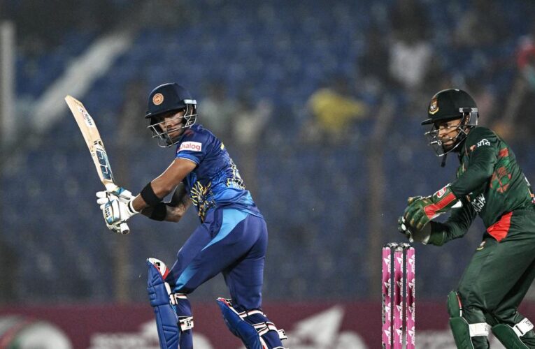 Nissanka century helps Sri Lanka chase down Bangladesh and level ODI series