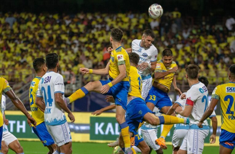 Jamshedpur FC vs Kerala Blasters LIVE score, ISL 2023-24: KBFC eyes crucial win against JFC for playoff spot, live streaming info