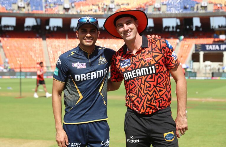 GT vs SRH IPL 2024, Match in Pictures: Gill, Sudharsan lead Gujarat’s chase against Hyderabad