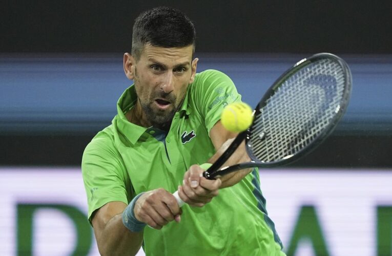 Novak Djokovic withdraws from Miami Open 2024