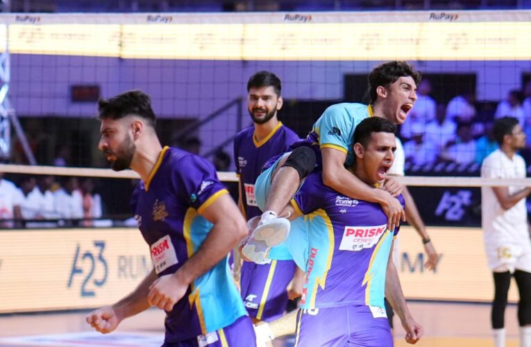 PVL 2024: Delhi Toofans edges past Ahmedabad Defenders to face Calicut Heroes in title clash