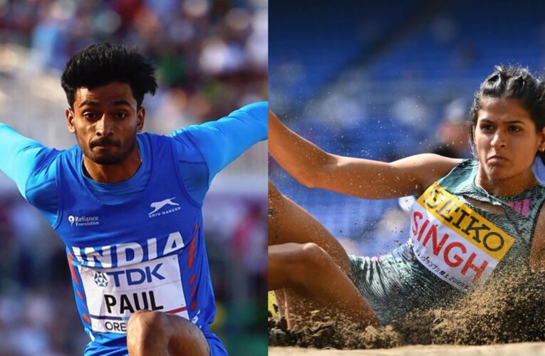 Spotlight on Eldhose Paul, Shaili Singh ahead of third Indian Open Jumps Competition