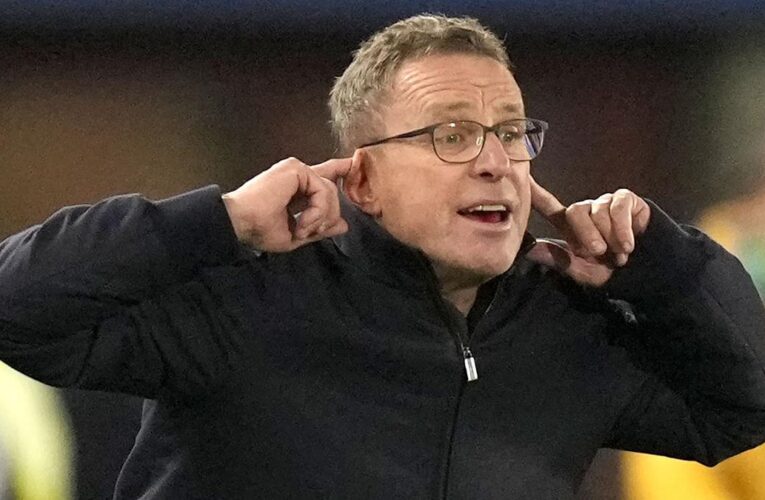 Austria coach Ralf Rangnick drops three national team players for homophobic chanting