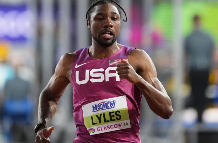 World Athletics Indoor C’chips 2024: Lyles leads big names into semifinals, Mitton wins shot put