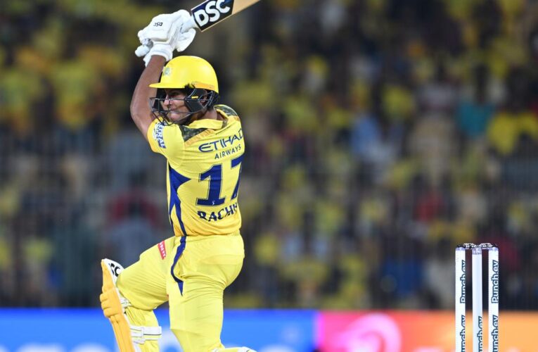 CSK vs GT, IPL 2024: Rachin, Dube barrage helps Chennai Super Kings earn facile win over Gujarat Titans