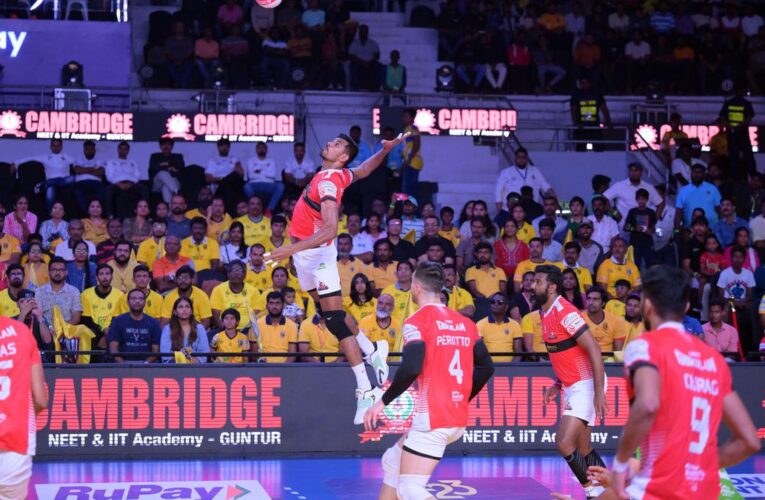 PVL 2024: Calicut Heroes top table after win over Blitz, Delhi Toofans beat Defenders to finish second