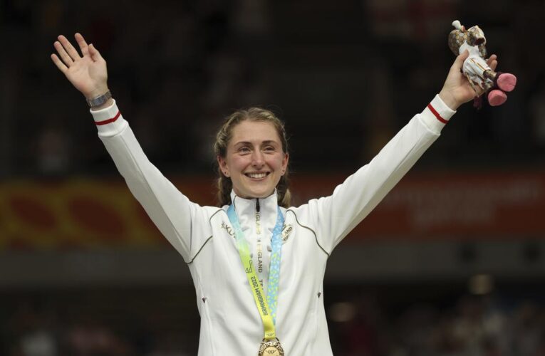 Laura Kenny retires as Britain’s most successful female Olympian with five golds