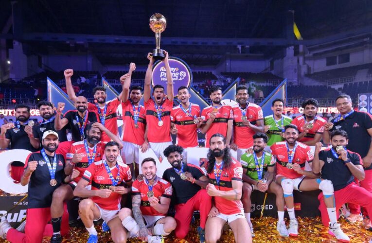 PVL 2024 final: Calicut Heroes beats Delhi Toofans to lift title after a thrilling encounter