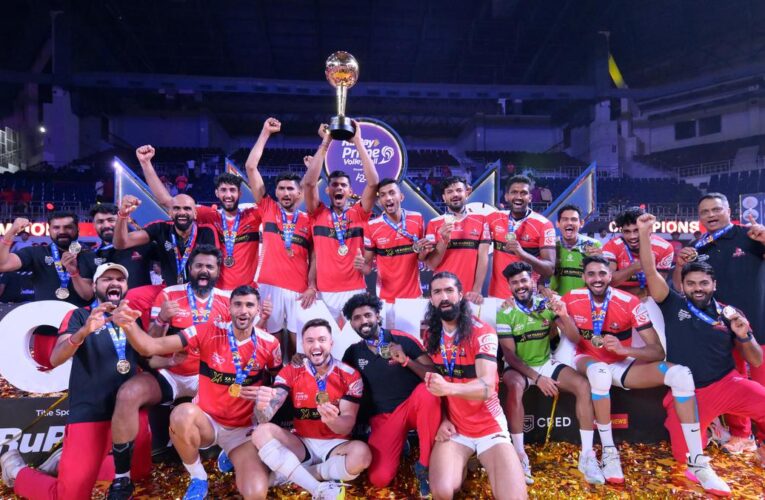 Prime Volleyball League: Jerome Vinith shines under the tutelage of two head coaches, leads Calicut Heroes to title win