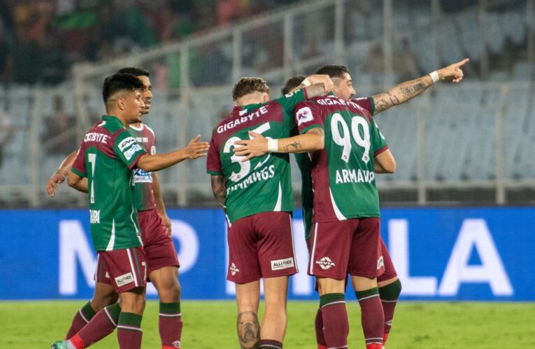 ISL 2023-24: Sadiku’s brace carries Mohun Bagan SG past Kerala Blasters