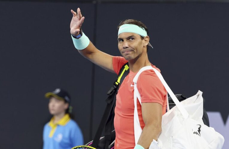 Nadal withdraws from Indian Wells; Sumit Nagal named replacement